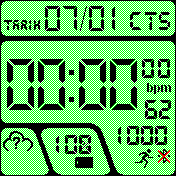 CASIO Yeşil Türkçe 