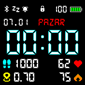 Dijital Türkçe Herşey Dahil Mavi Büyük
