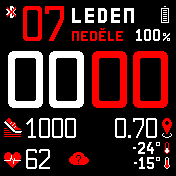 Hemendex Black-Red 180730 CZ 24h