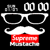 Supreme Mustache