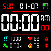 Digital Colored (Redline)