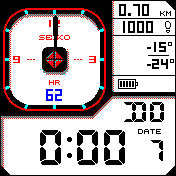 Seiko G757 24H V6 International (ES, FR, GE, IT)