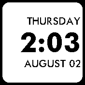 Basic 09 Day Date ^ -1