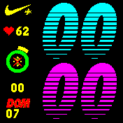 Apple Nike+ con secondi