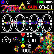 Zelda (Link)  AM / PM V.1.0