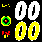 Apple Nike+ giallo con secondi