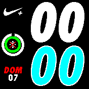 Apple Nike+ cyan con secondi