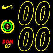 Apple Nike+ gold con secondi