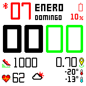 Hemendex Español 24H blanco