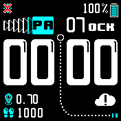 Görsel Şölen Adım,Ay,Gün,Büyük Saat