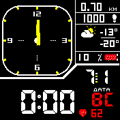Бонд темные из Осьминожки