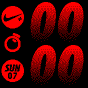 Nike+ Only Red