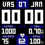 Hemendex 180801 HU DARK BLUE