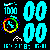 Nike+ v5.5 24h RU