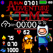 Adventure Time Version 2.0 AM PM