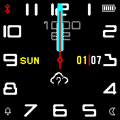 Frontier Black (Analog)