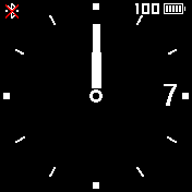 Polar M400 NXDX remix deluxe battery bt without sec