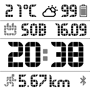 Digital inverted with distance CZ