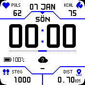 Stratos Blue DX Swedish V2 B/W Inverted