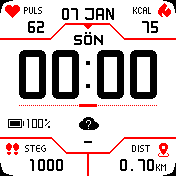 Stratos Red DX Swedish V2 B/W Inverted