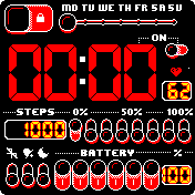 Crazy Numbers Red Black Edit