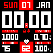 Hemendex EN 12h RED, W/O Weather 