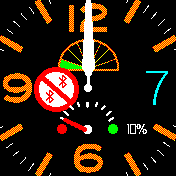 Big Orange Style Analog