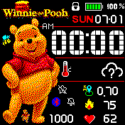 Winnie the Pooh (AM/PM) Version1.0