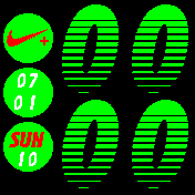 Nike+ Simple all green