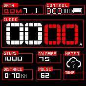 RX1 1.0 12h white table text