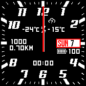 Analog Digital Watch
