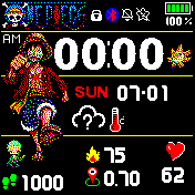 ONE PIECE (AM/PM) Version 1.0