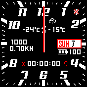 Analog Digital Watch 1.1