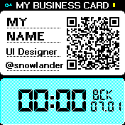 Personal Business Card