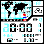 WT Continental Traveller 24H+12H