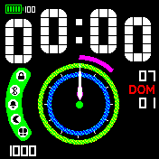 McKlaus - Analógico/Digital (24H / 12H)