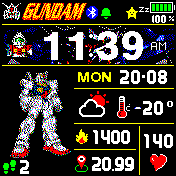 Gundam (AM/PM) Version 1.0