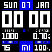 Hemendex 180801 EN DARK BLUE W/O HEART RATE