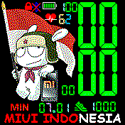 indonesia, flag, miui
