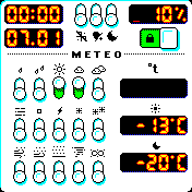 Meteo Tumblers - 24h (for All languages)
