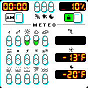 Meteo Tumblers - 12h (for All languages)