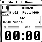 Old Mac Os System v1