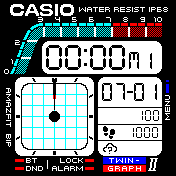 Casio Twin ID - (edited)