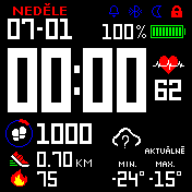 Hemendex 180820 (Horatius80) Black CZ 24 h