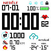 Hemendex 180820 (Horatius80) White CZ 24 h