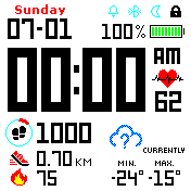 Hemendex 180820 (Horatius80) White EN 12/24 h