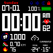 Hemendex 180820 (Horatius80) Black EN 12/24 h