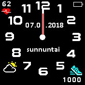 Analoginen_sekuntiviisarilla