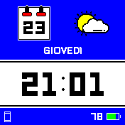 Pebble Style (ITA) 24h