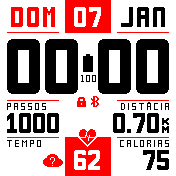 Hemendex 180823 Branco/Vermelho